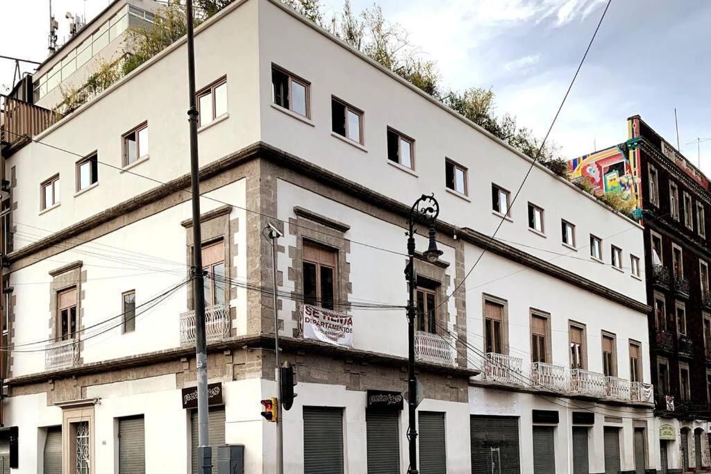 123 Loft Confort Centro Hist Cdmx Ventana Acustica เม็กซิโกซิตี้ ภายนอก รูปภาพ